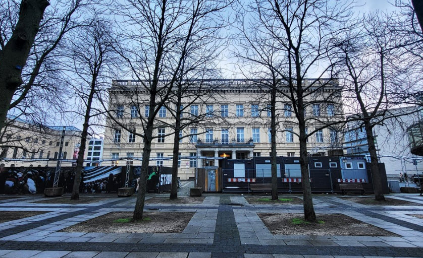 Palais am Festungsgraben, Berlin, Germany, Germany